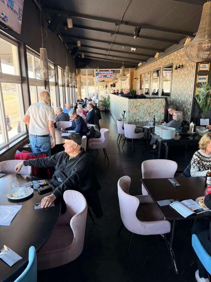 Restaurangens matsal på Visbytravet